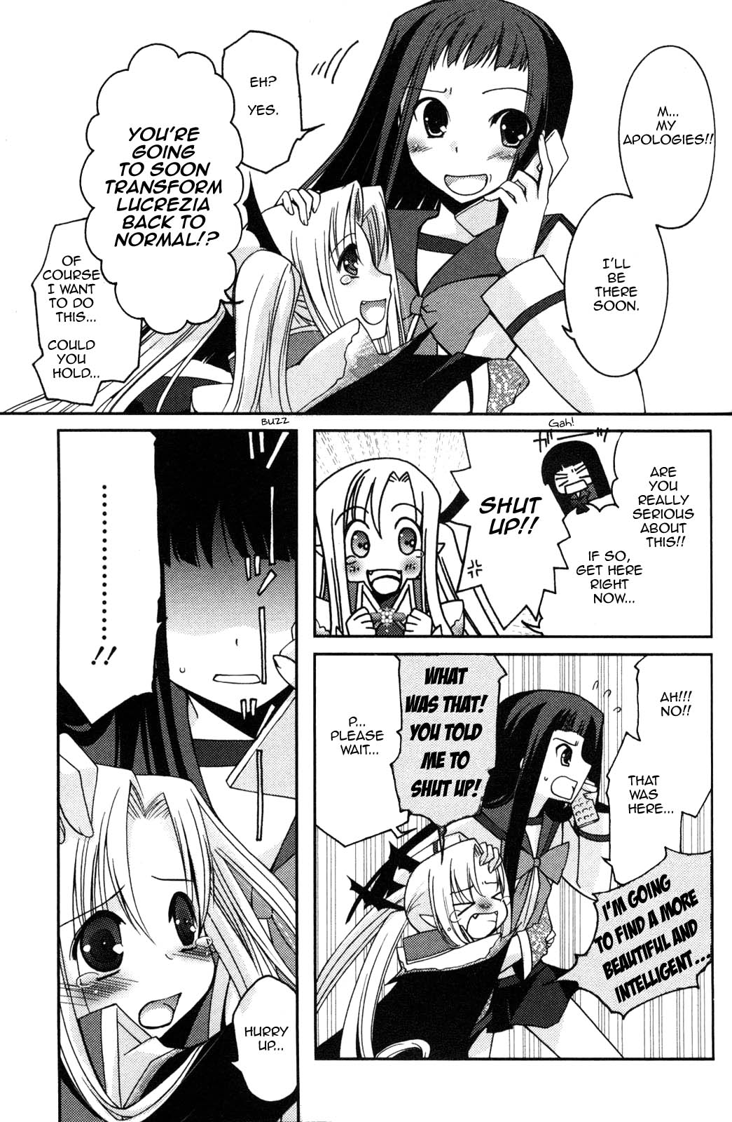 Iinari!! Kyuuketsuhime Lucrezia's March 第36页