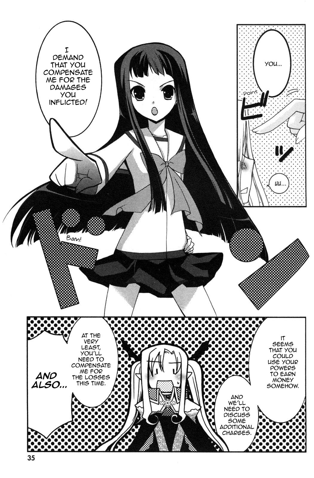 Iinari!! Kyuuketsuhime Lucrezia's March 第38页