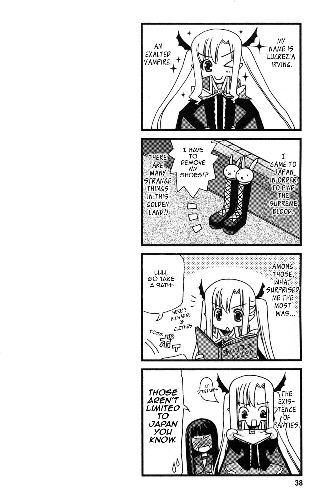 Iinari!! Kyuuketsuhime Lucrezia's March 第41页