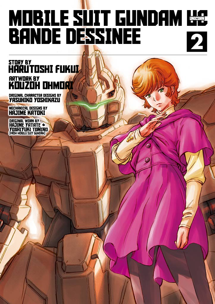Mobile Suit Gundam UC (Unicorn) - Bande Dessinée Day of the Unicorn [Act.6] 第1页