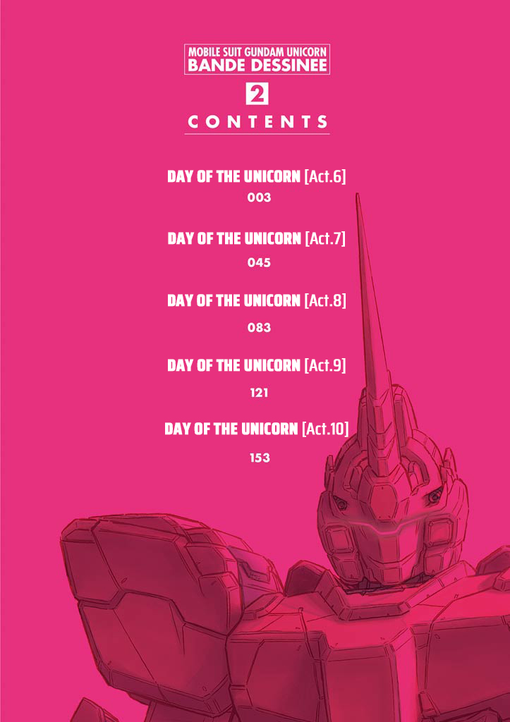 Mobile Suit Gundam UC (Unicorn) - Bande Dessinée Day of the Unicorn [Act.6] 第3页