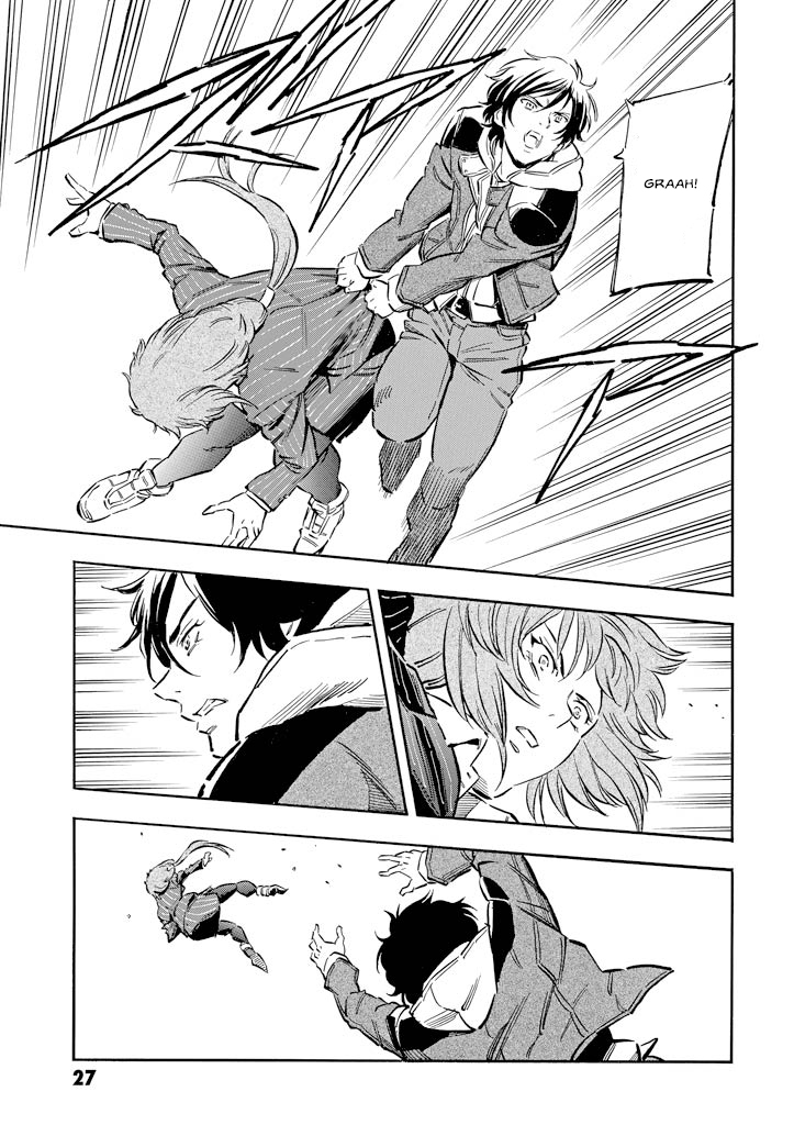 Mobile Suit Gundam UC (Unicorn) - Bande Dessinée Day of the Unicorn [Act.6] 第27页