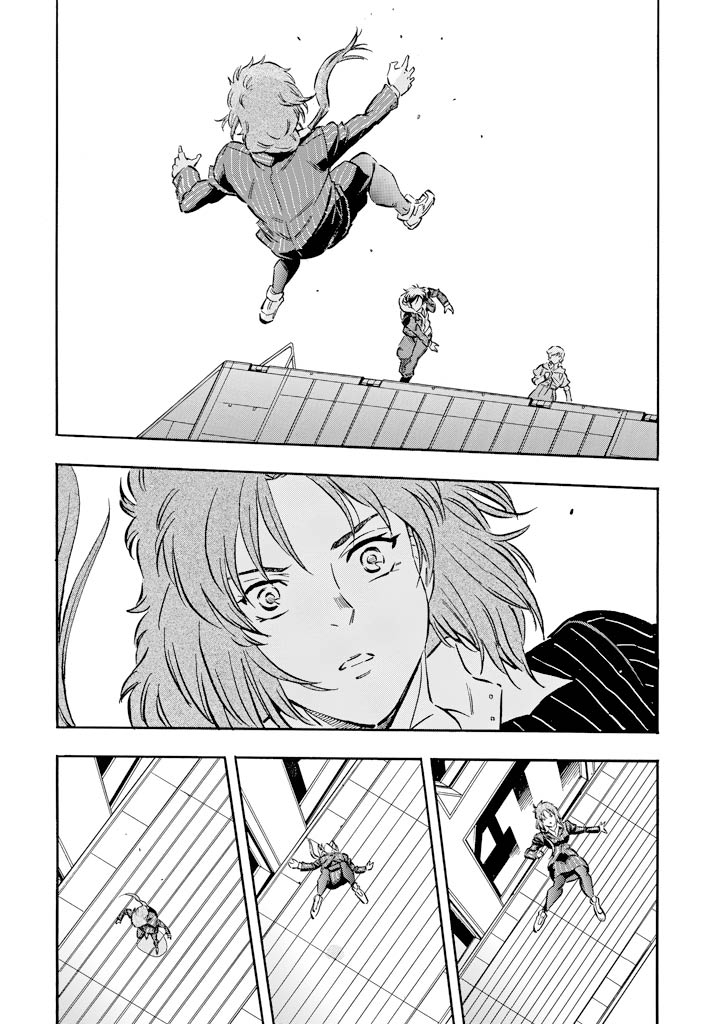 Mobile Suit Gundam UC (Unicorn) - Bande Dessinée Day of the Unicorn [Act.6] 第28页