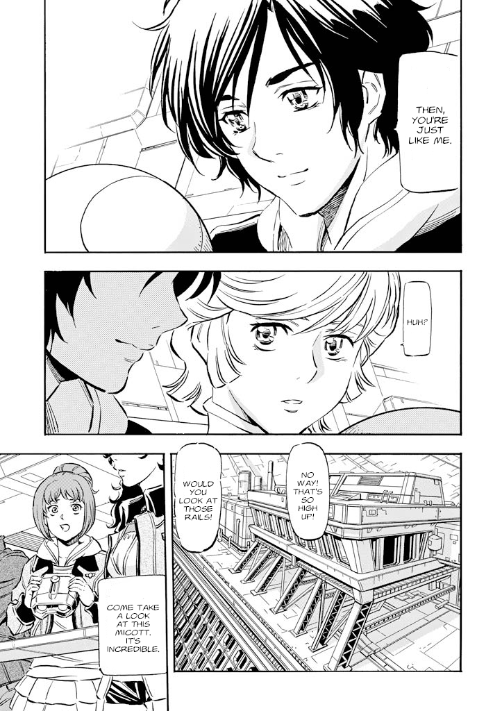 Mobile Suit Gundam UC (Unicorn) - Bande Dessinée Day of the Unicorn [Act.6] 第33页