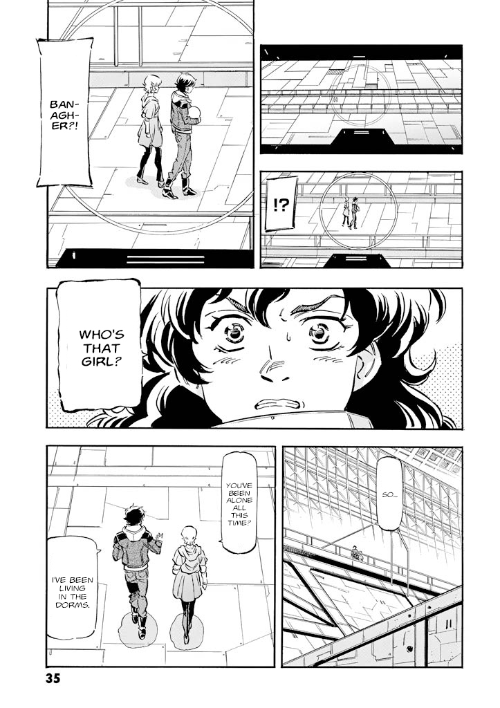 Mobile Suit Gundam UC (Unicorn) - Bande Dessinée Day of the Unicorn [Act.6] 第35页