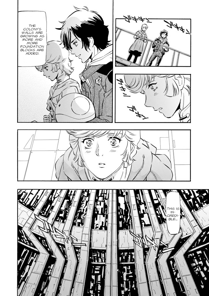 Mobile Suit Gundam UC (Unicorn) - Bande Dessinée Day of the Unicorn [Act.6] 第38页