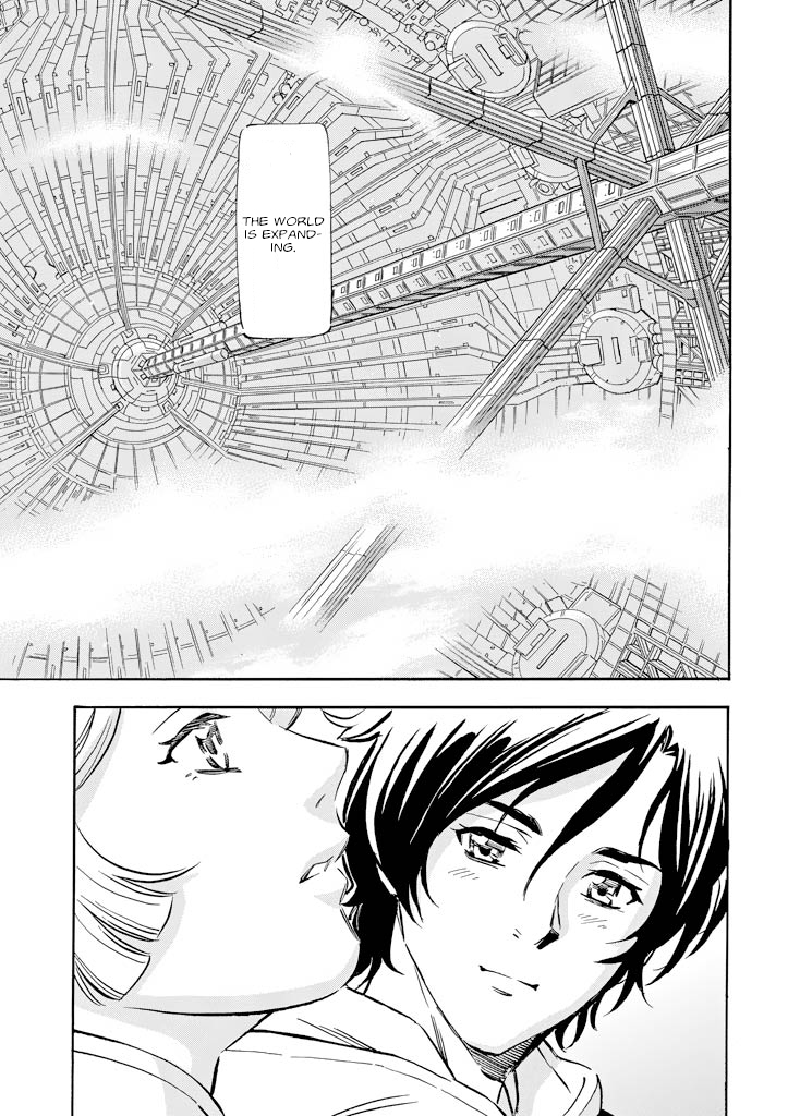 Mobile Suit Gundam UC (Unicorn) - Bande Dessinée Day of the Unicorn [Act.6] 第39页