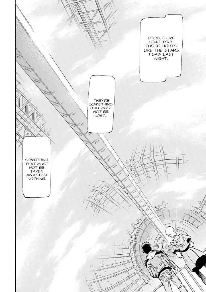 Mobile Suit Gundam UC (Unicorn) - Bande Dessinée Day of the Unicorn [Act.6] 第40页
