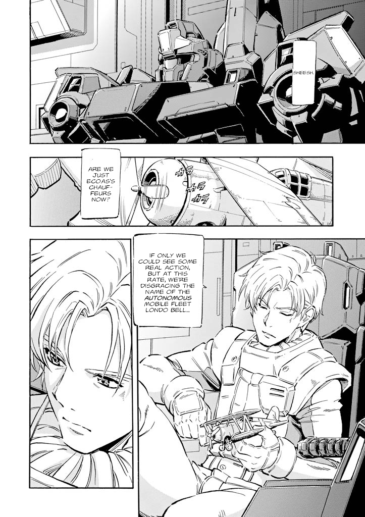 Mobile Suit Gundam UC (Unicorn) - Bande Dessinée Day of the Unicorn [Act.6] 第42页