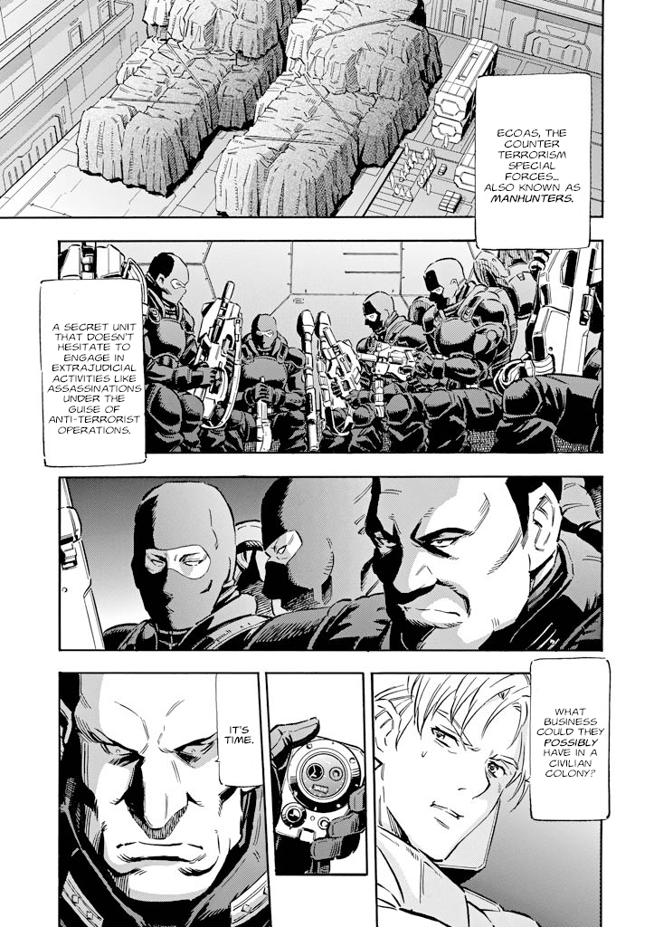 Mobile Suit Gundam UC (Unicorn) - Bande Dessinée Day of the Unicorn [Act.6] 第43页