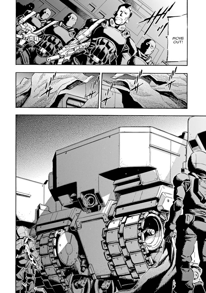 Mobile Suit Gundam UC (Unicorn) - Bande Dessinée Day of the Unicorn [Act.6] 第44页
