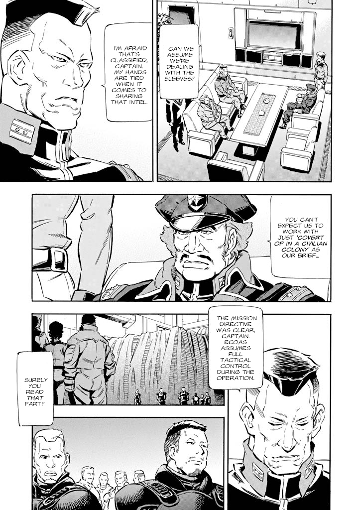 Mobile Suit Gundam UC (Unicorn) - Bande Dessinée Day of the Unicorn [Act.6] 第6页