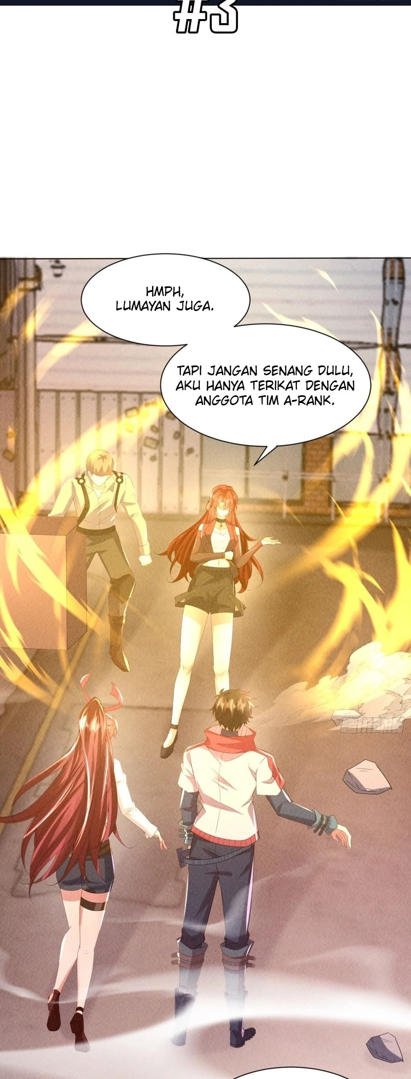 Divine Artifact Master: My Infinite Goddess Contracts Ch. 3 第2页