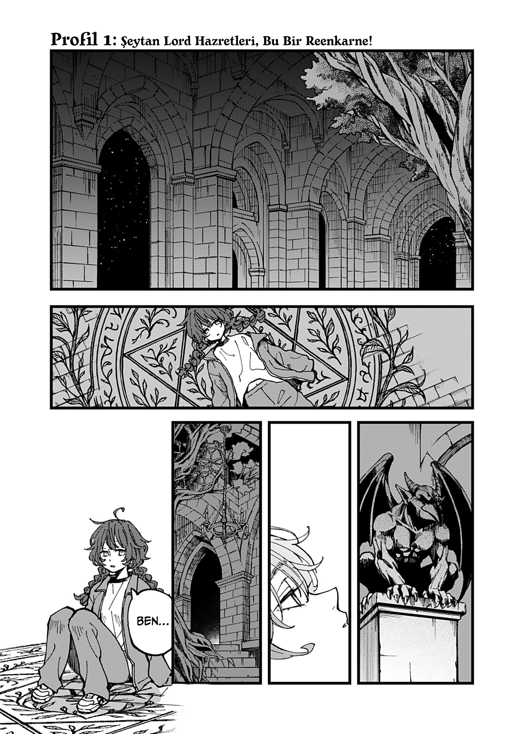 Maou-sama, Kekkon desu! Şeytan Lord Hazretleri, Bu Bir Reenkarne! 第2页