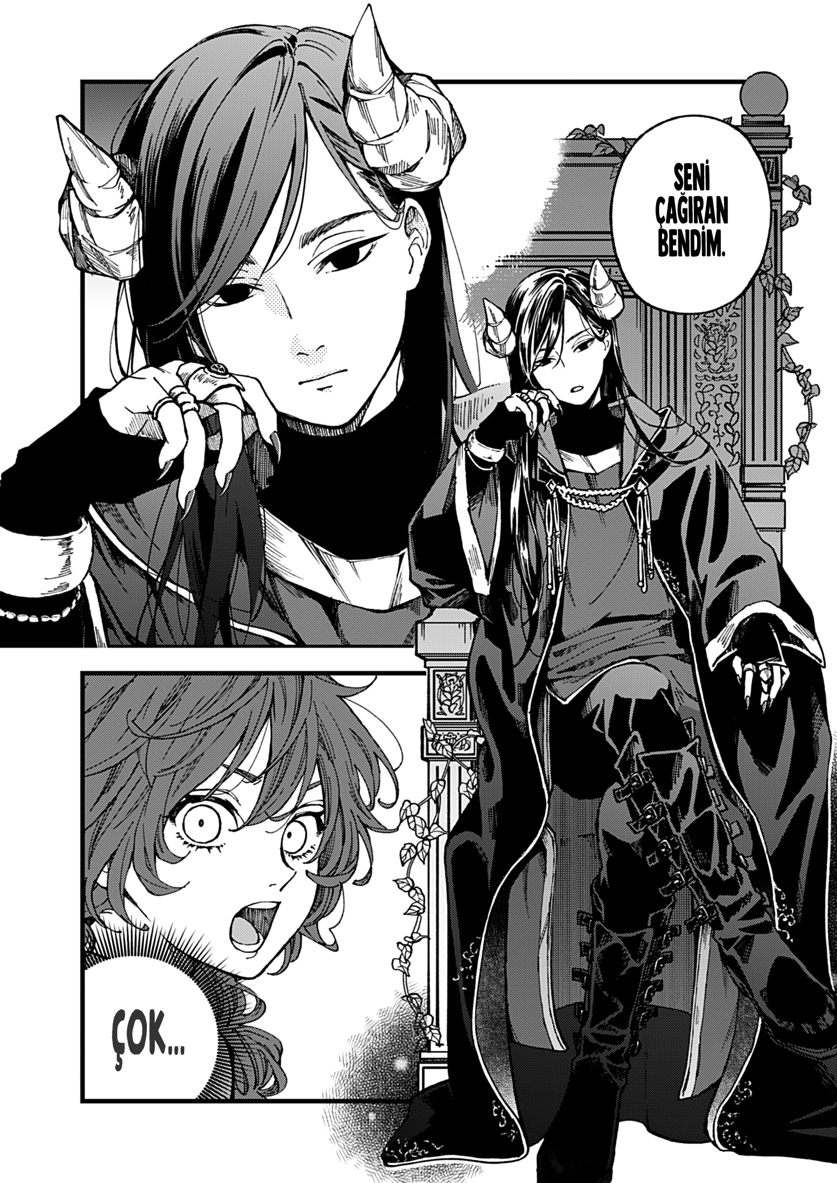 Maou-sama, Kekkon desu! Şeytan Lord Hazretleri, Bu Bir Reenkarne! 第4页