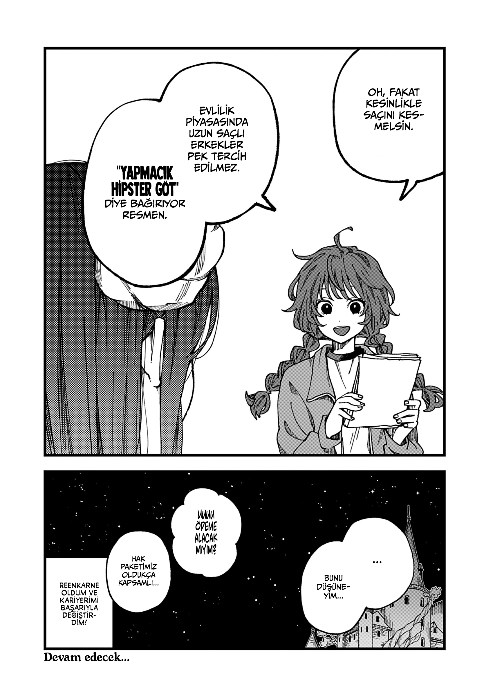 Maou-sama, Kekkon desu! Şeytan Lord Hazretleri, Bu Bir Reenkarne! 第9页