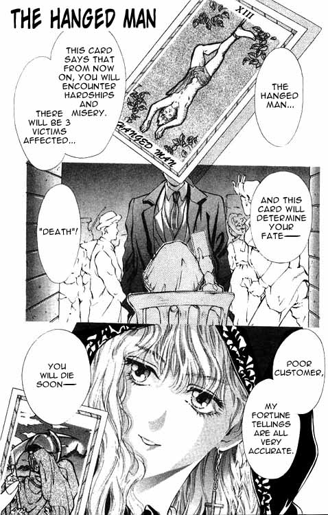 Hakushaku Cain The Hanged Man 第2页