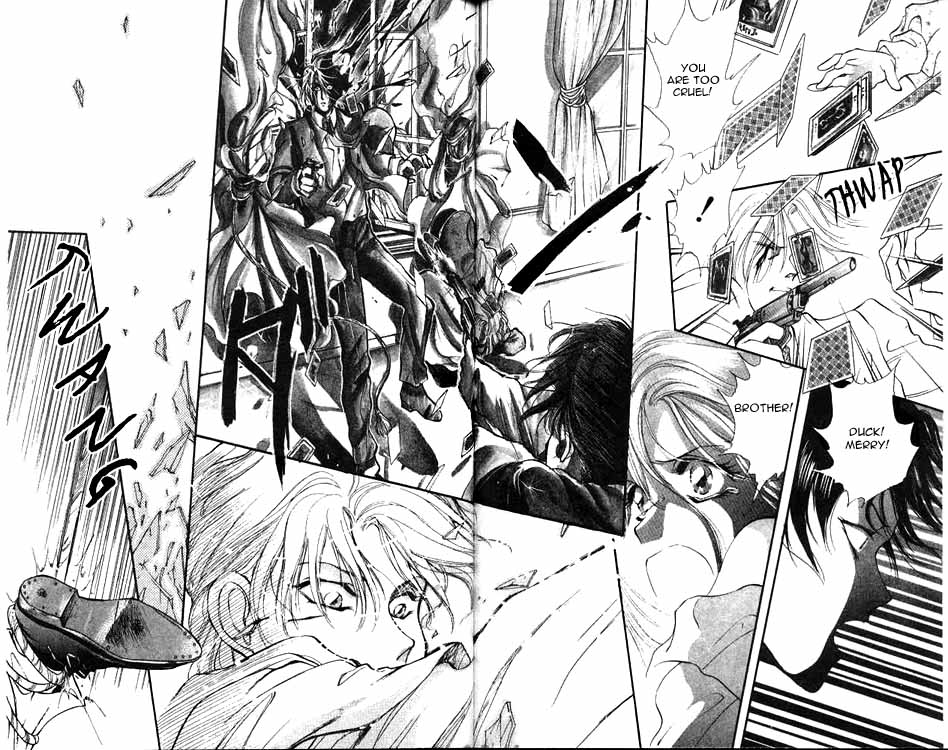 Hakushaku Cain The Hanged Man 第37页