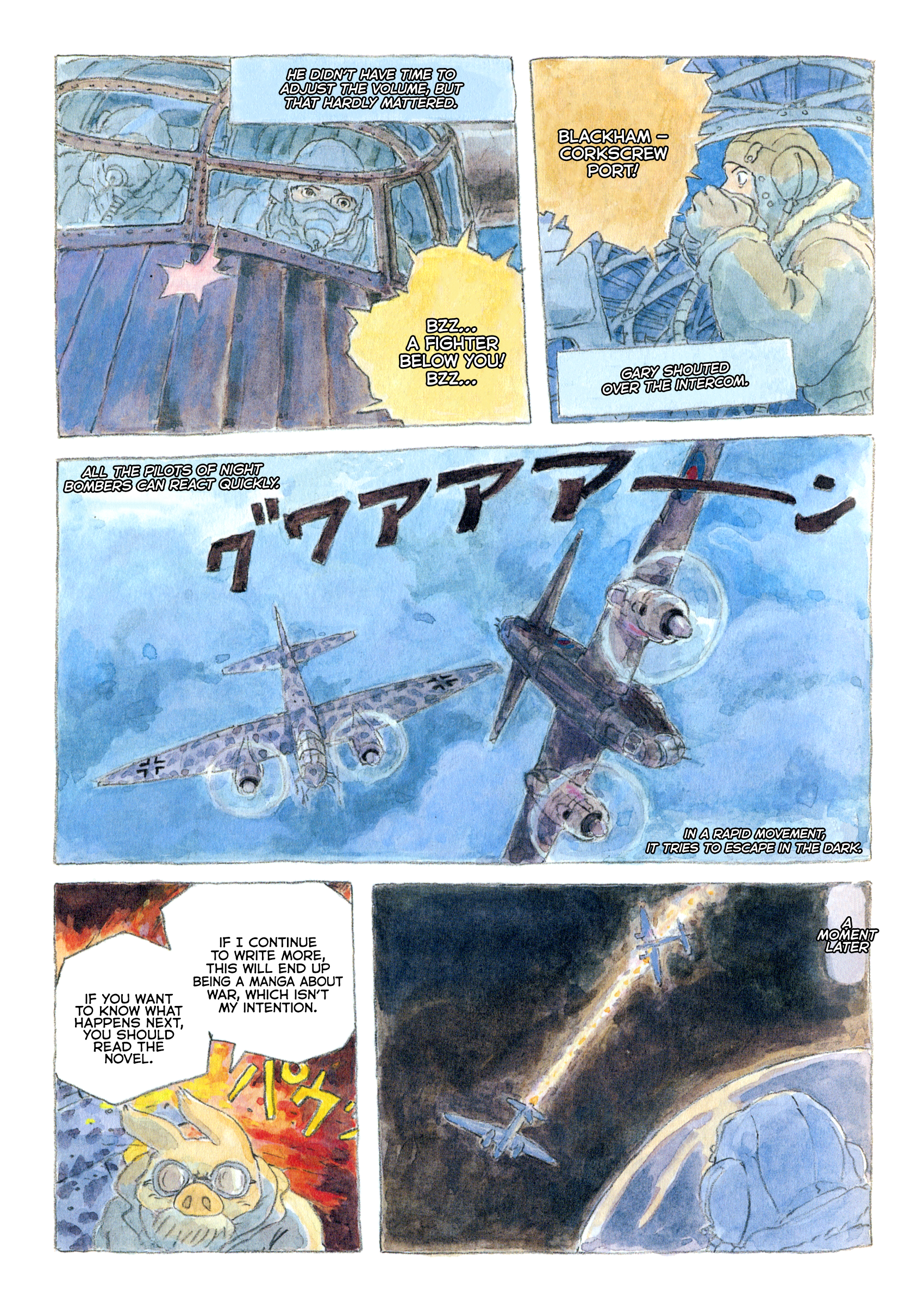 A Trip to Tynemouth Oneshot 第11页