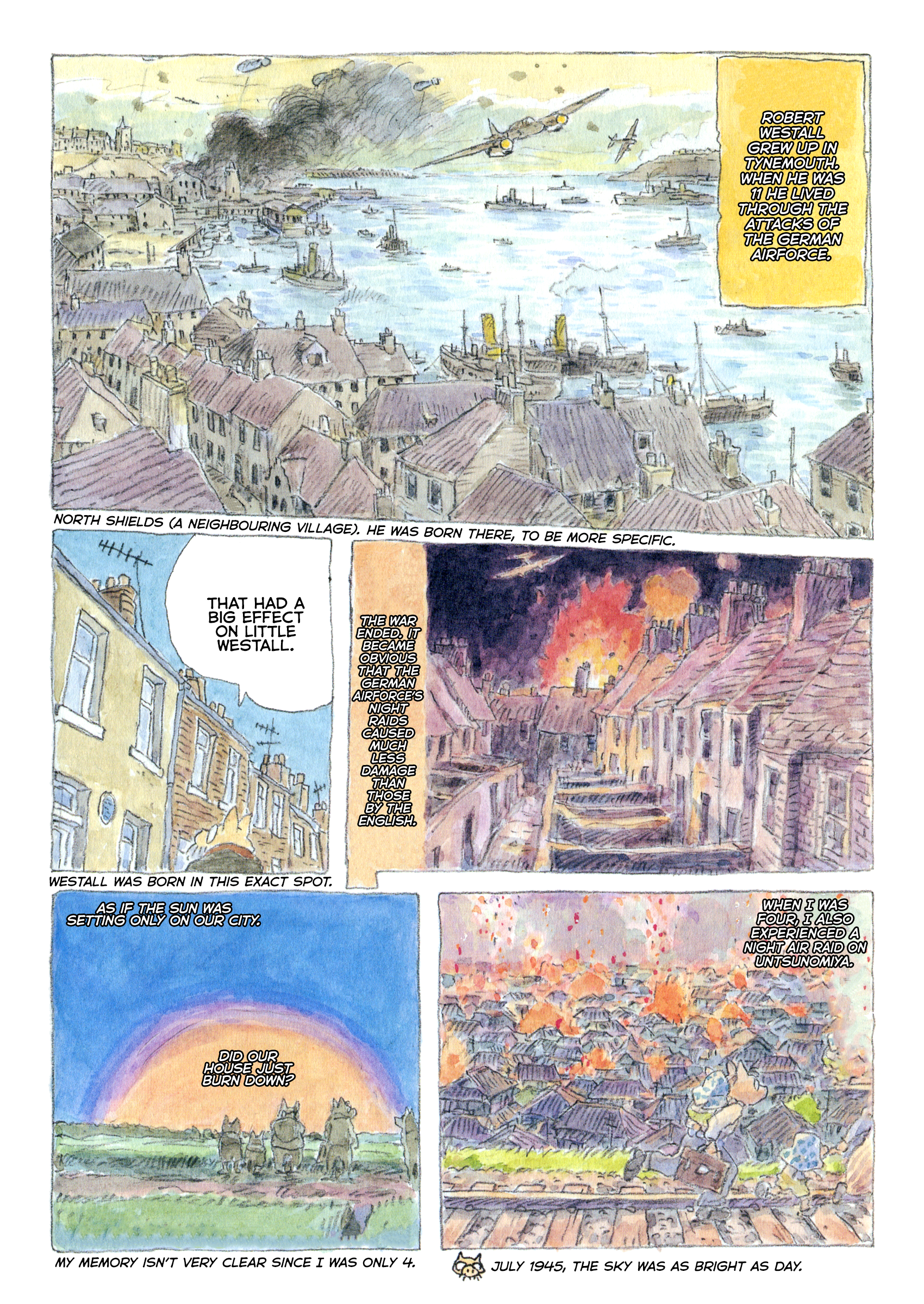 A Trip to Tynemouth Oneshot 第13页
