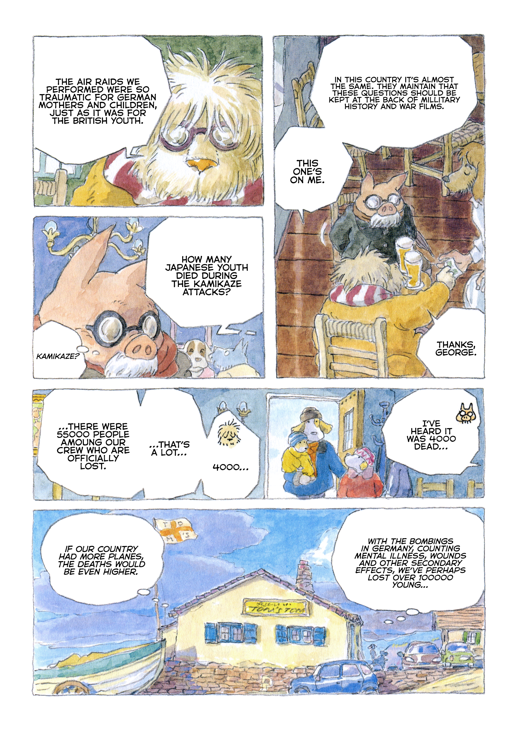 A Trip to Tynemouth Oneshot 第17页