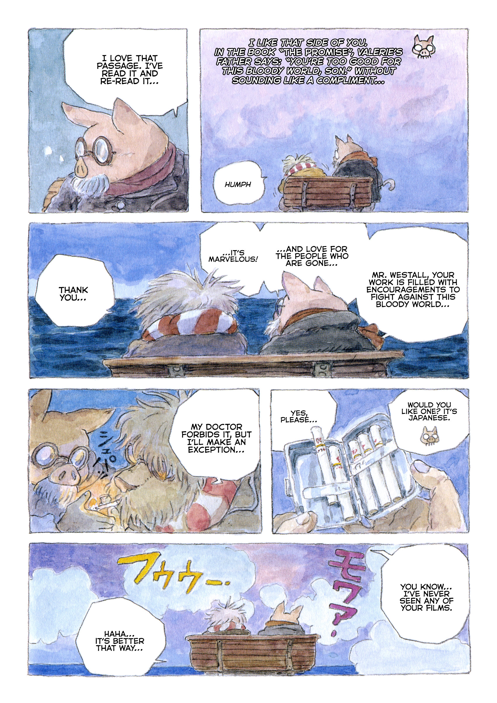 A Trip to Tynemouth Oneshot 第21页