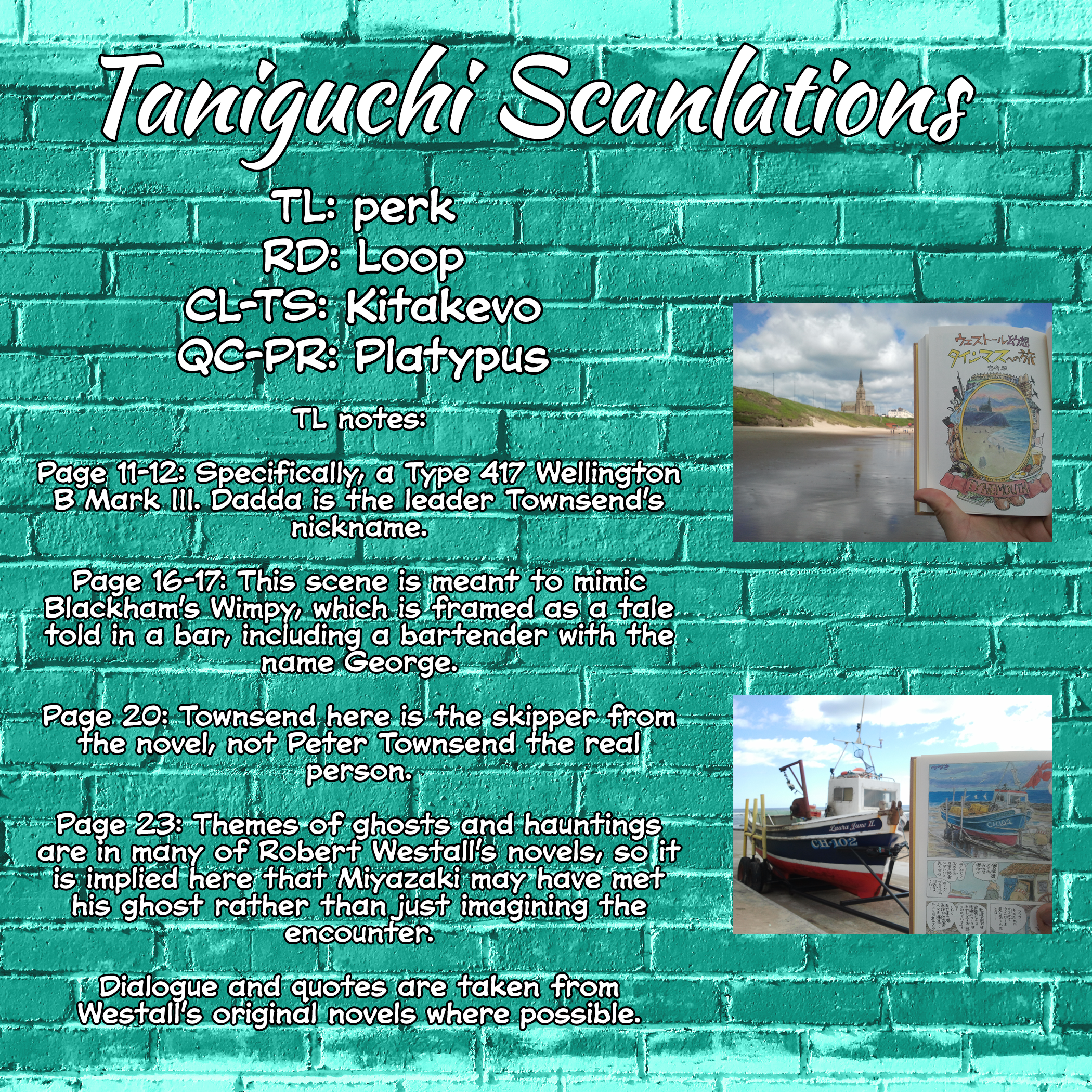 A Trip to Tynemouth Oneshot 第24页