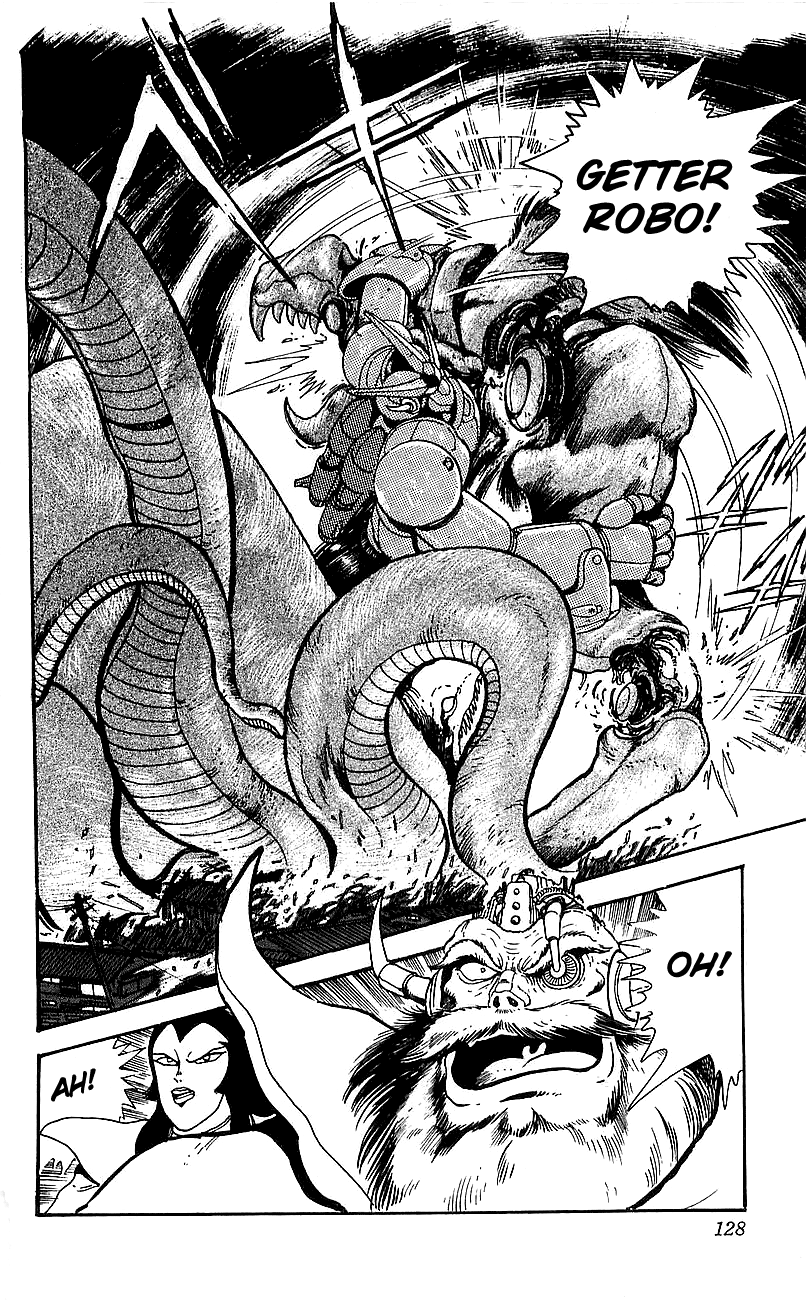 Getter Robo Go Vol. 1 Ch. 3 第29页