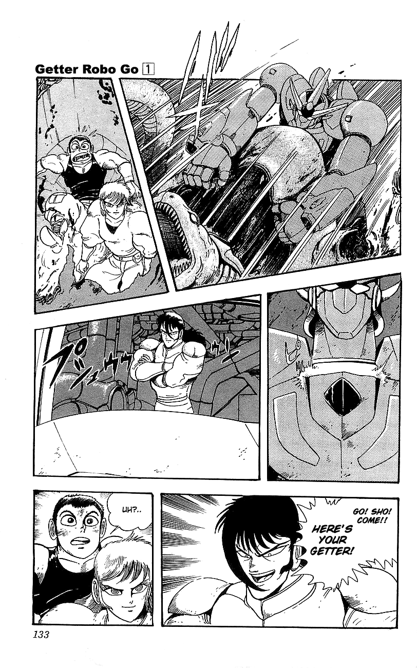 Getter Robo Go Vol. 1 Ch. 3 第34页