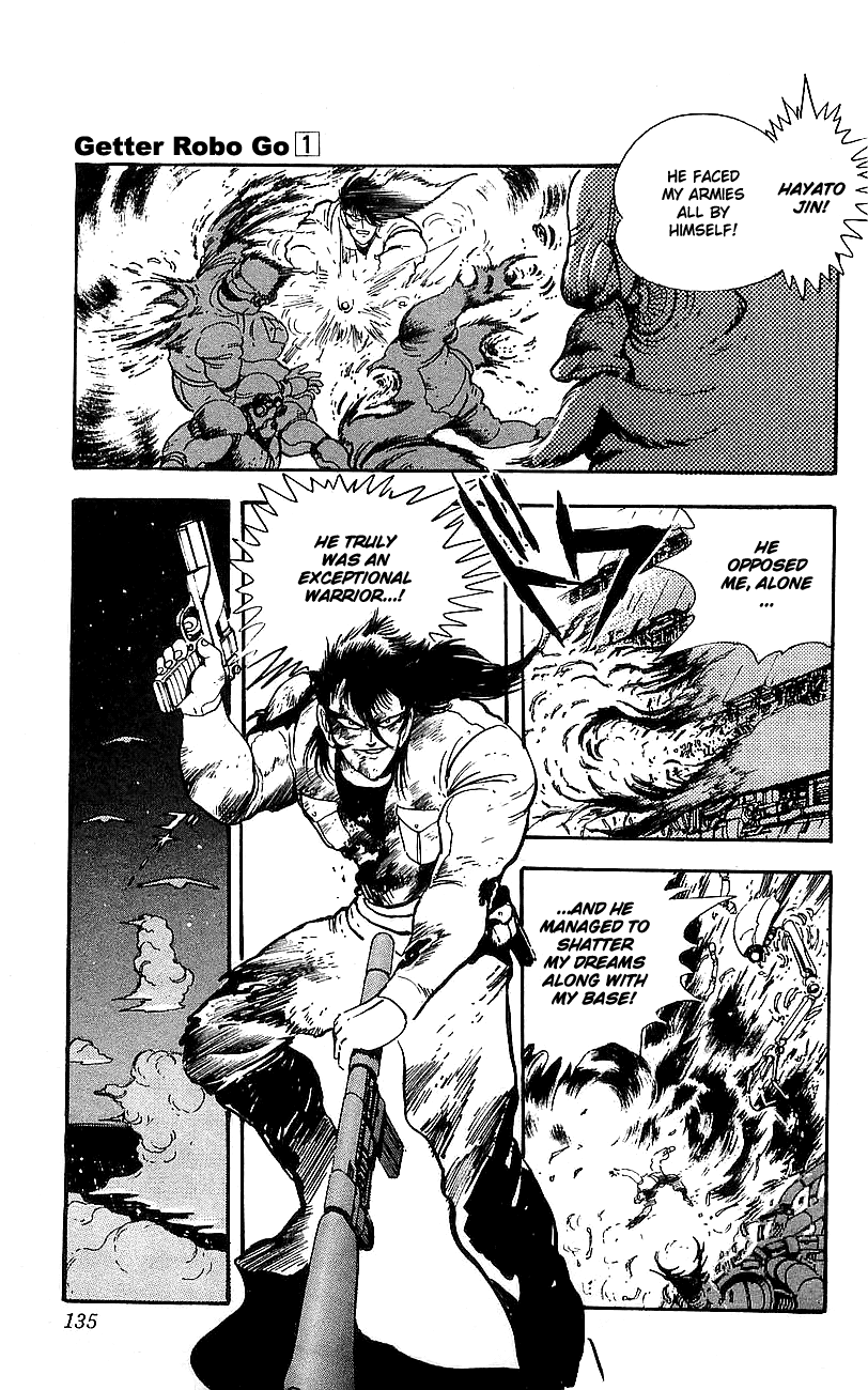 Getter Robo Go Vol. 1 Ch. 3 第36页
