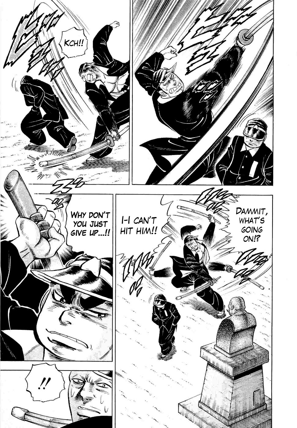 Peerless: The Legend of Heihachi Edajima This is My Birth!! 第31页