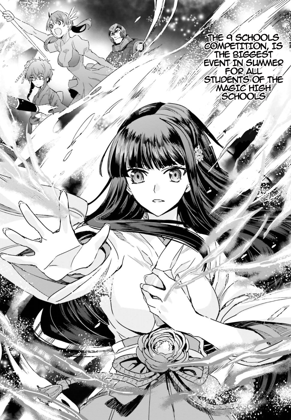Mahouka Koukou no Rettousei - Steeplechase-hen Important points of the meeting 第19页