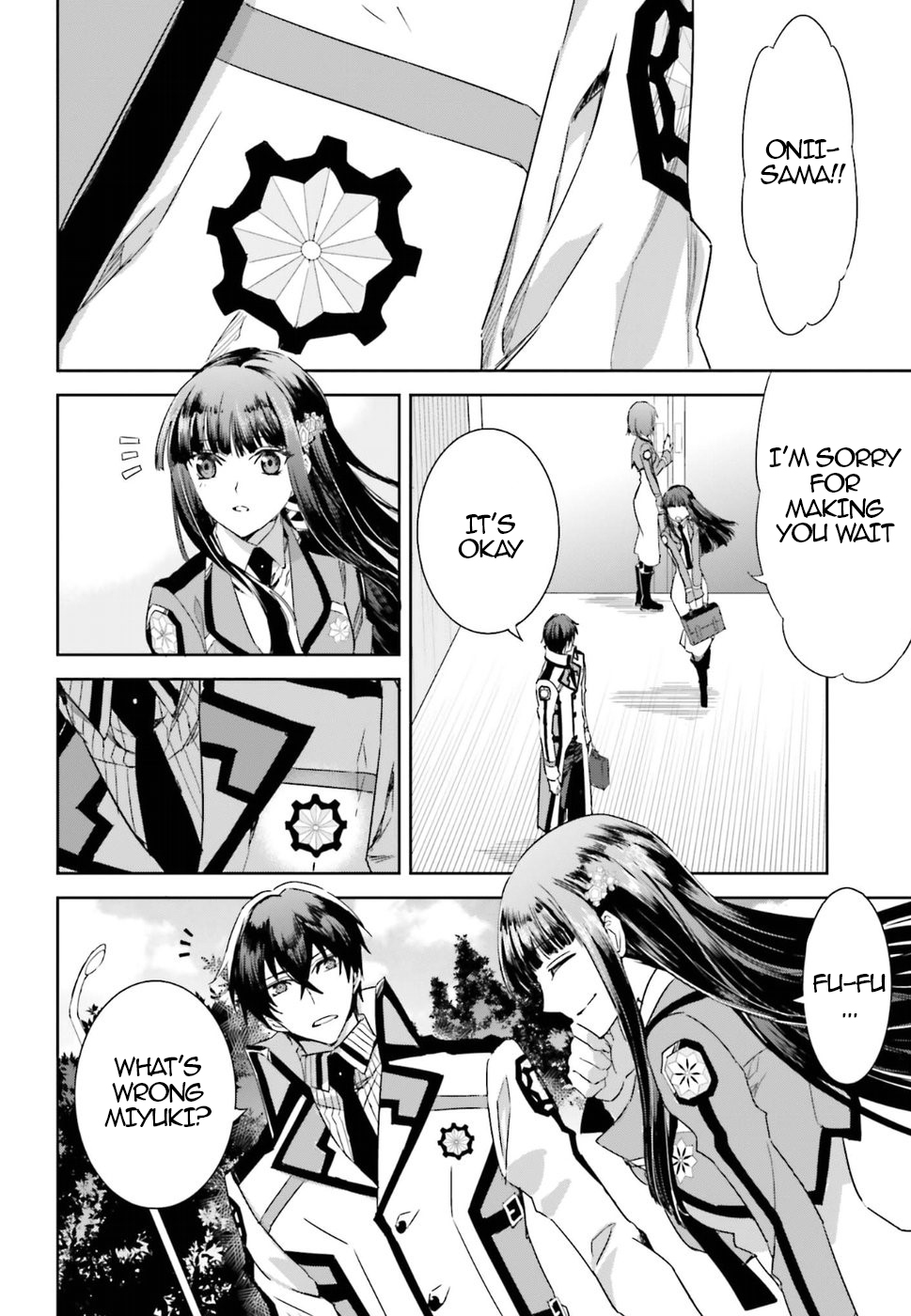 Mahouka Koukou no Rettousei - Steeplechase-hen Important points of the meeting 第23页