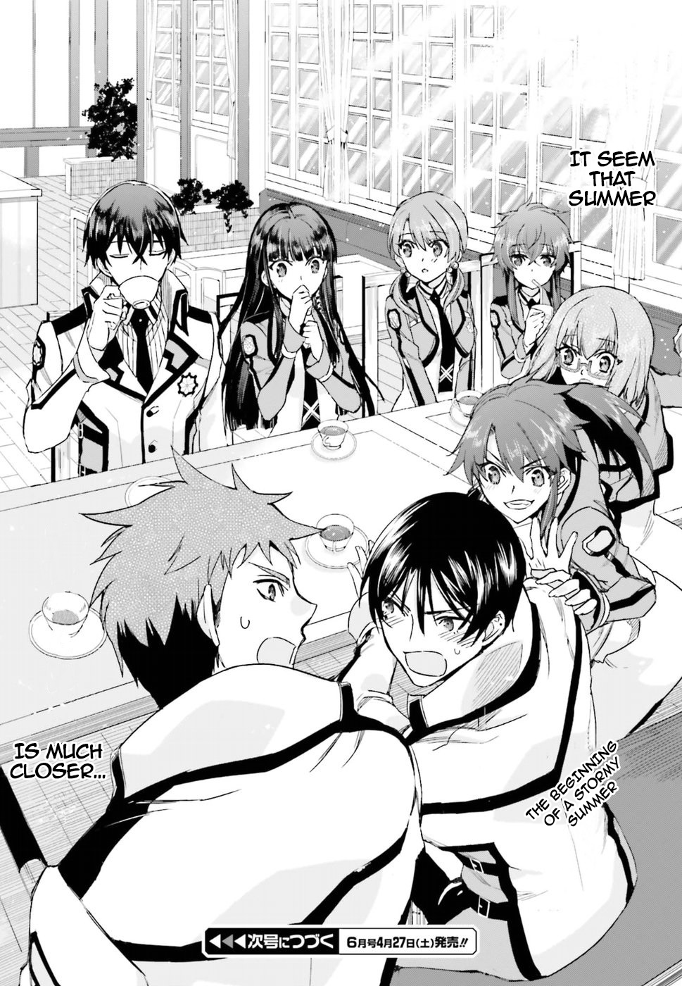 Mahouka Koukou no Rettousei - Steeplechase-hen Important points of the meeting 第39页