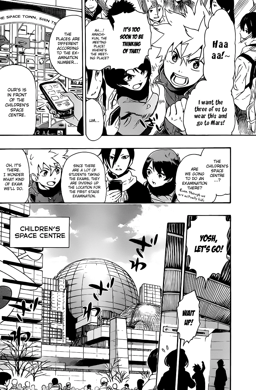 St&rs Start Of The Entrance Exam 第6页