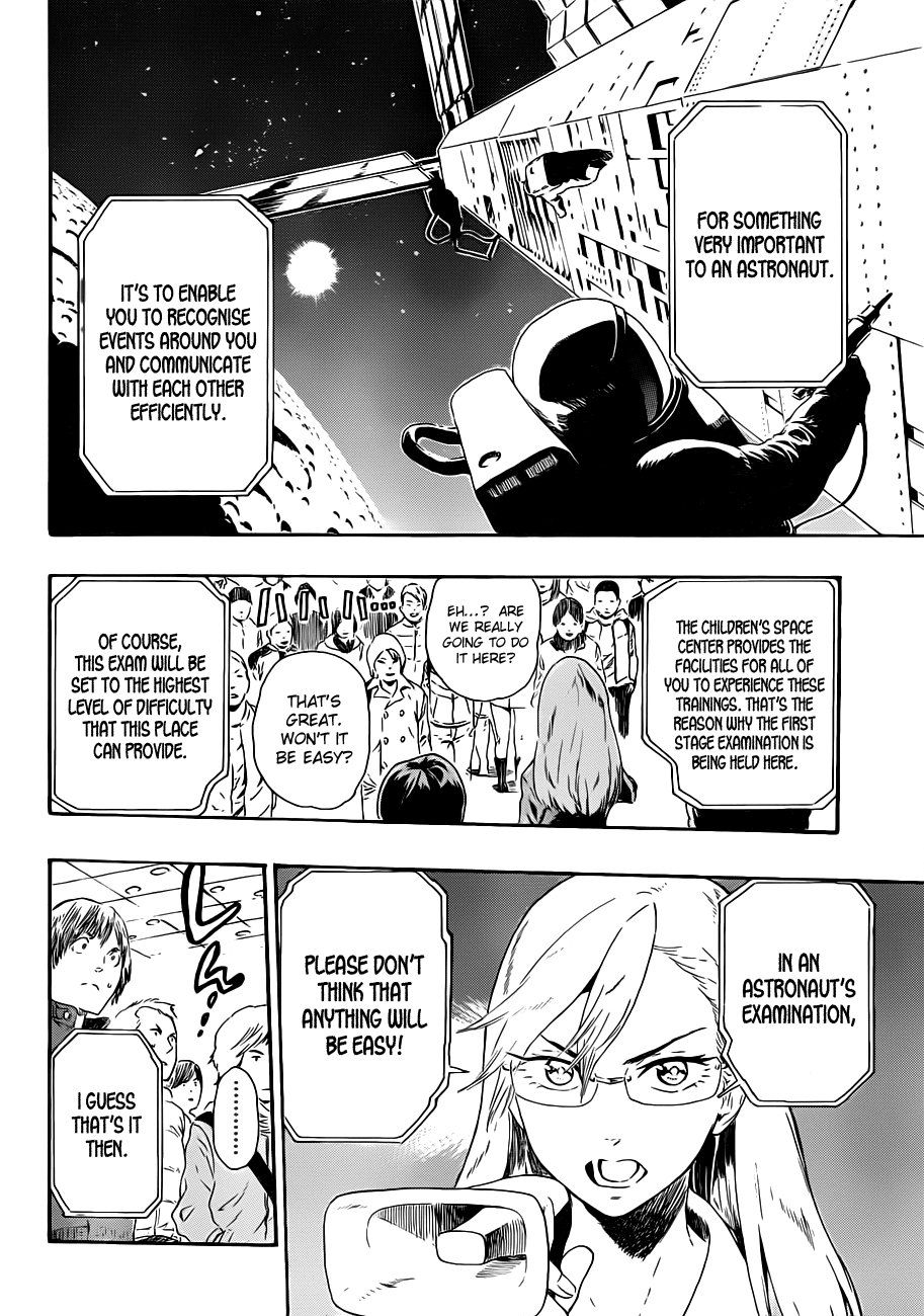 St&rs Start Of The Entrance Exam 第10页