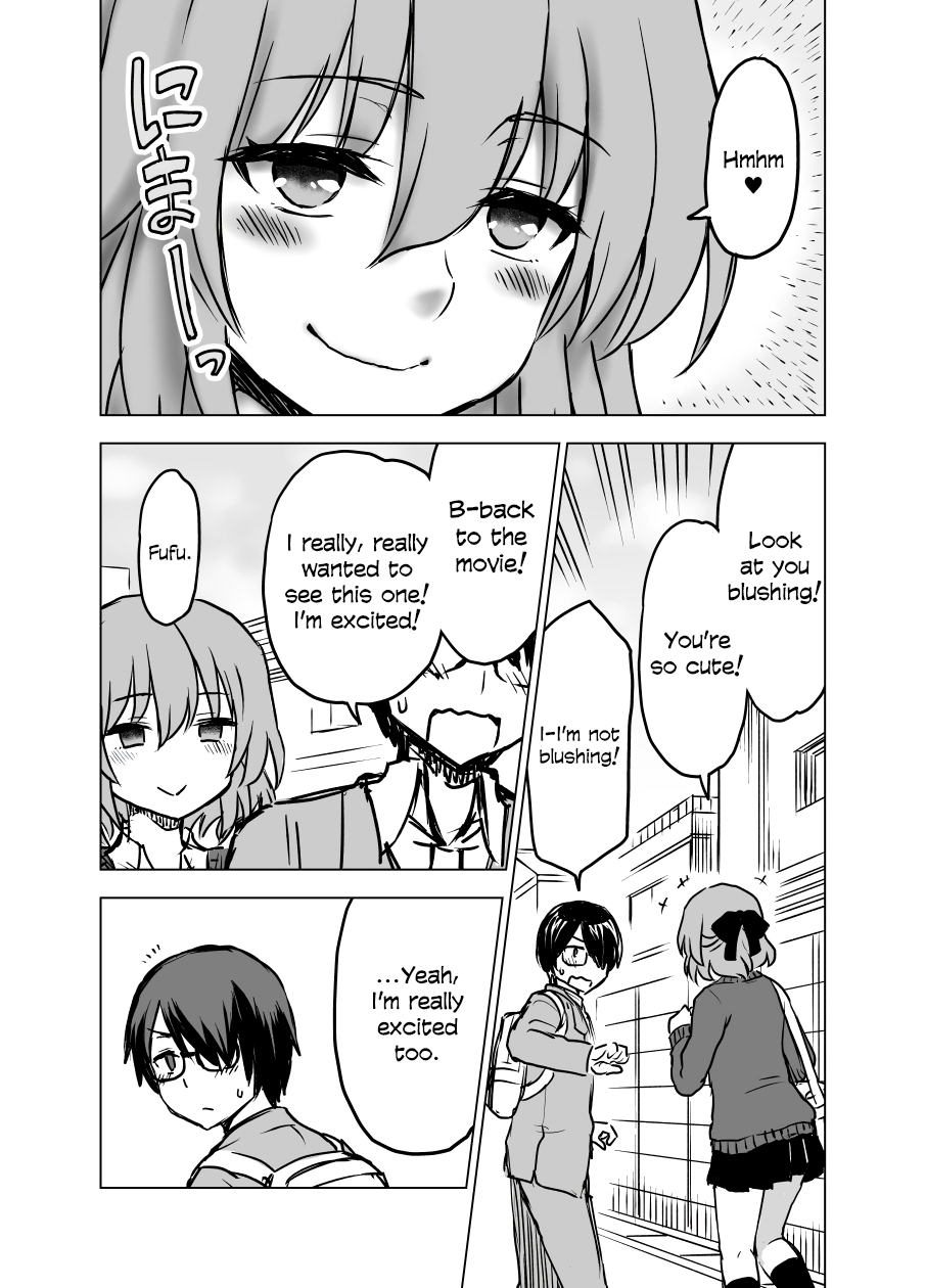Shiki Seiichi's Short Manga The person I like is a bit... y’know, and I’m having trouble hiding my surprise (Parts 1 to 4) 第11页