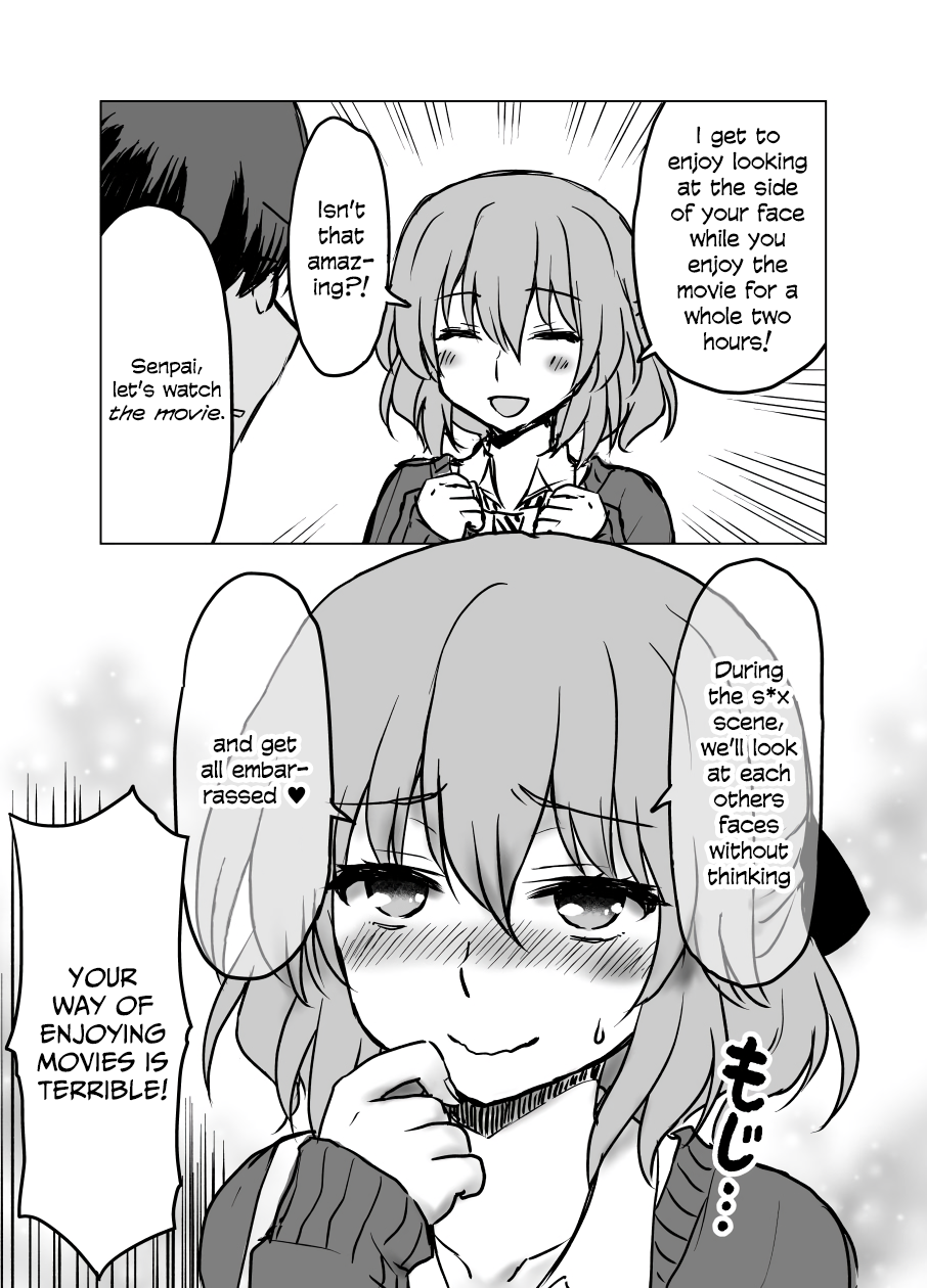 Shiki Seiichi's Short Manga The person I like is a bit... y’know, and I’m having trouble hiding my surprise (Parts 1 to 4) 第12页