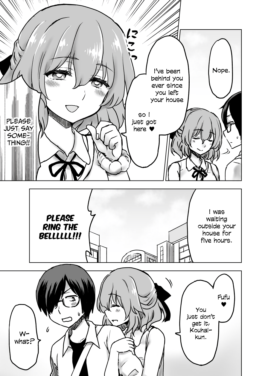 Shiki Seiichi's Short Manga The person I like is a bit... y’know, and I’m having trouble hiding my surprise (Parts 1 to 4) 第14页
