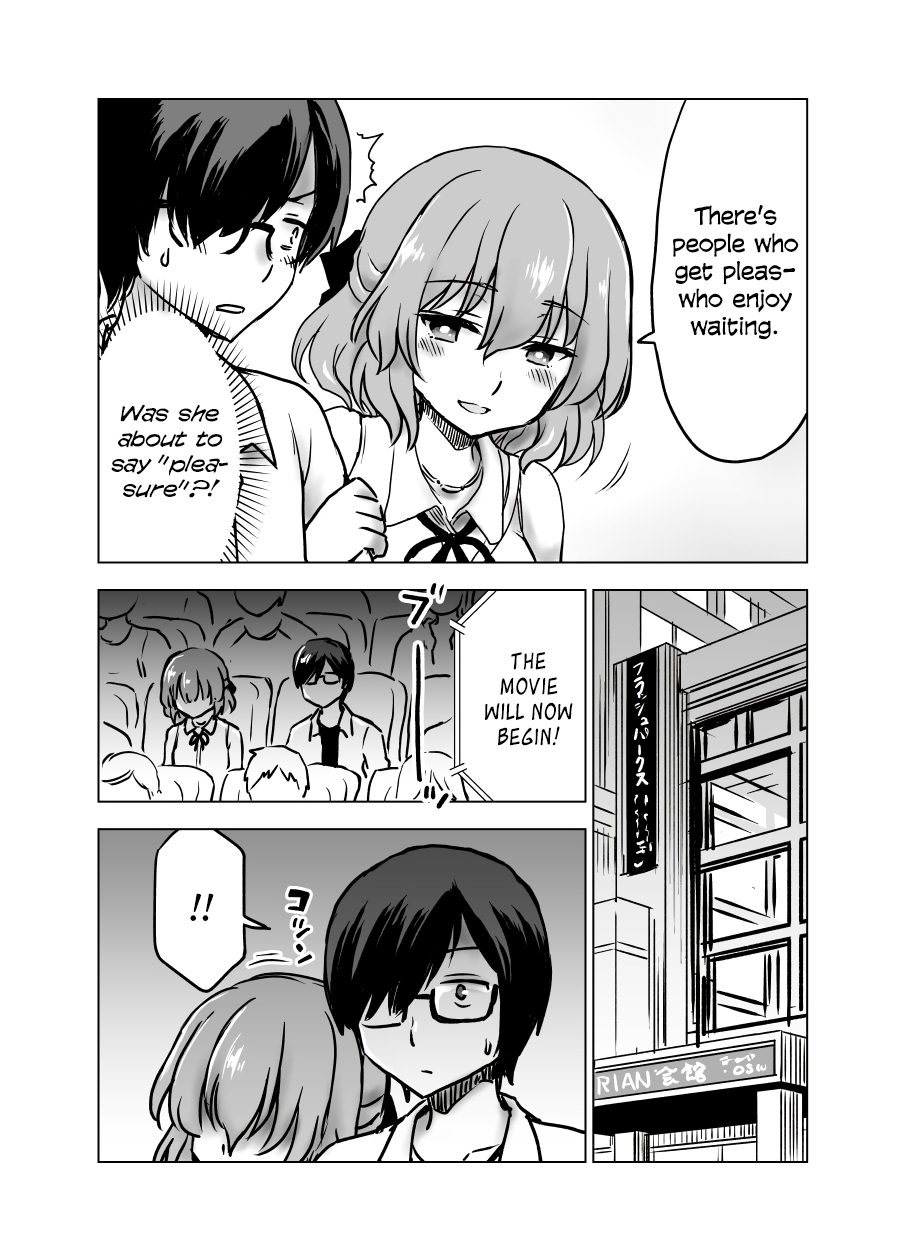 Shiki Seiichi's Short Manga The person I like is a bit... y’know, and I’m having trouble hiding my surprise (Parts 1 to 4) 第15页