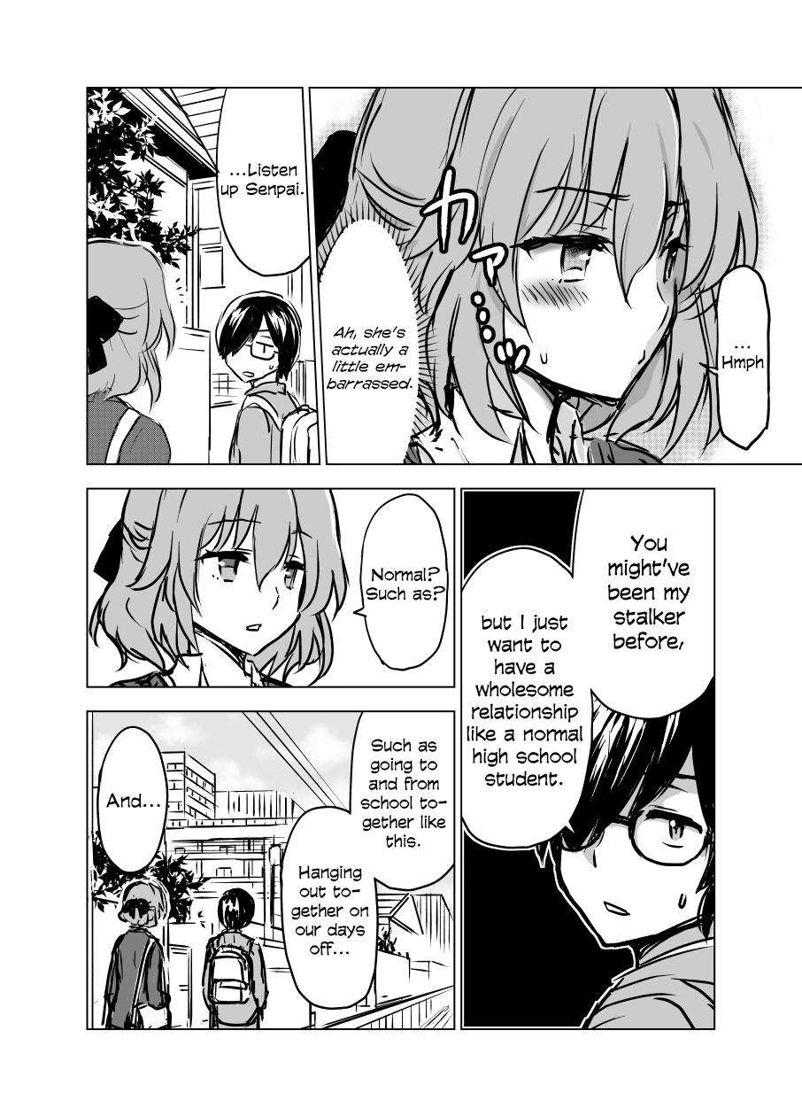 Shiki Seiichi's Short Manga The person I like is a bit... y’know, and I’m having trouble hiding my surprise (Parts 1 to 4) 第7页