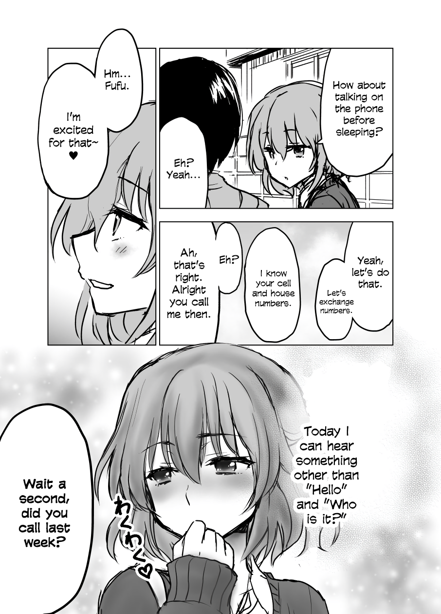 Shiki Seiichi's Short Manga The person I like is a bit... y’know, and I’m having trouble hiding my surprise (Parts 1 to 4) 第8页