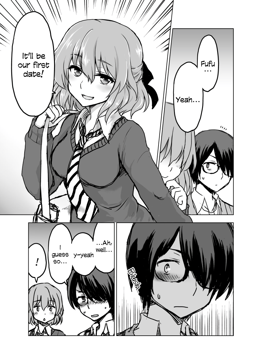 Shiki Seiichi's Short Manga The person I like is a bit... y’know, and I’m having trouble hiding my surprise (Parts 1 to 4) 第10页
