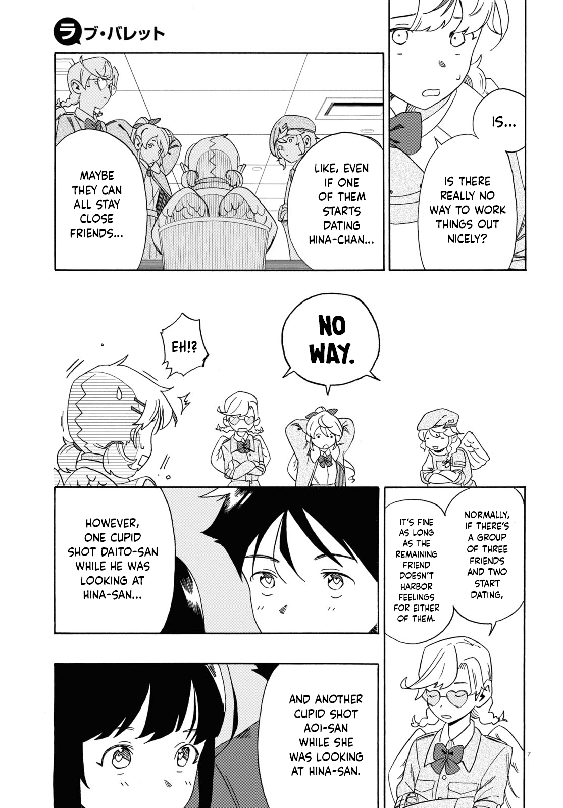 Love Bullet A Cupid's Solution to a Love Triangle 第11页