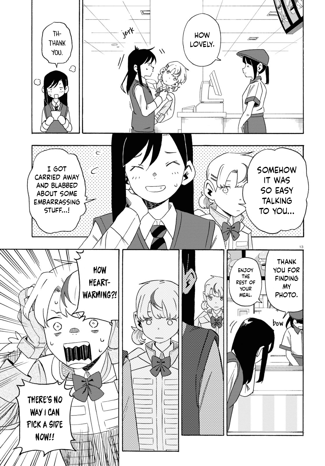 Love Bullet A Cupid's Solution to a Love Triangle 第17页
