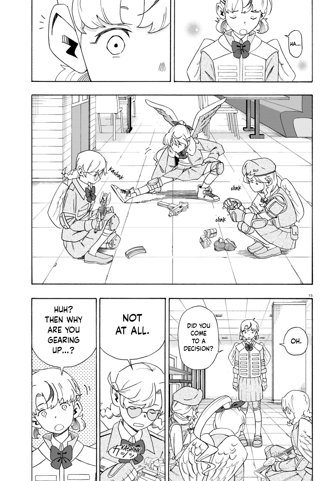 Love Bullet A Cupid's Solution to a Love Triangle 第19页