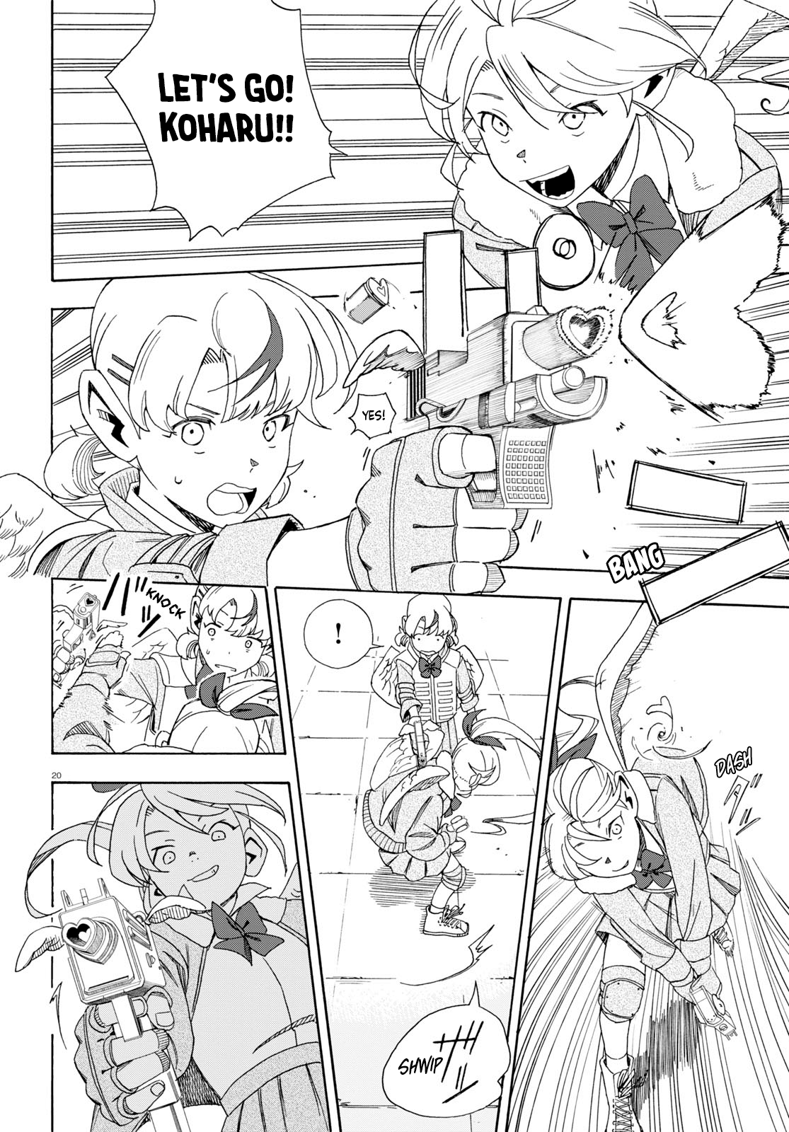 Love Bullet A Cupid's Solution to a Love Triangle 第24页
