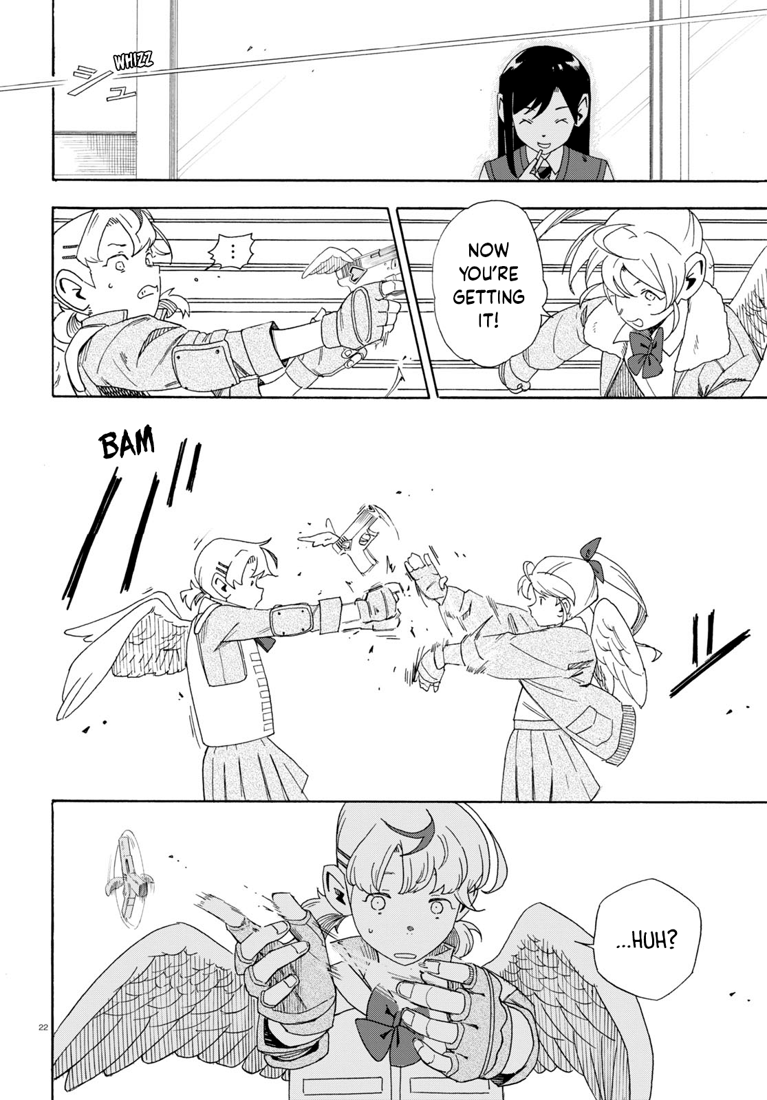 Love Bullet A Cupid's Solution to a Love Triangle 第26页