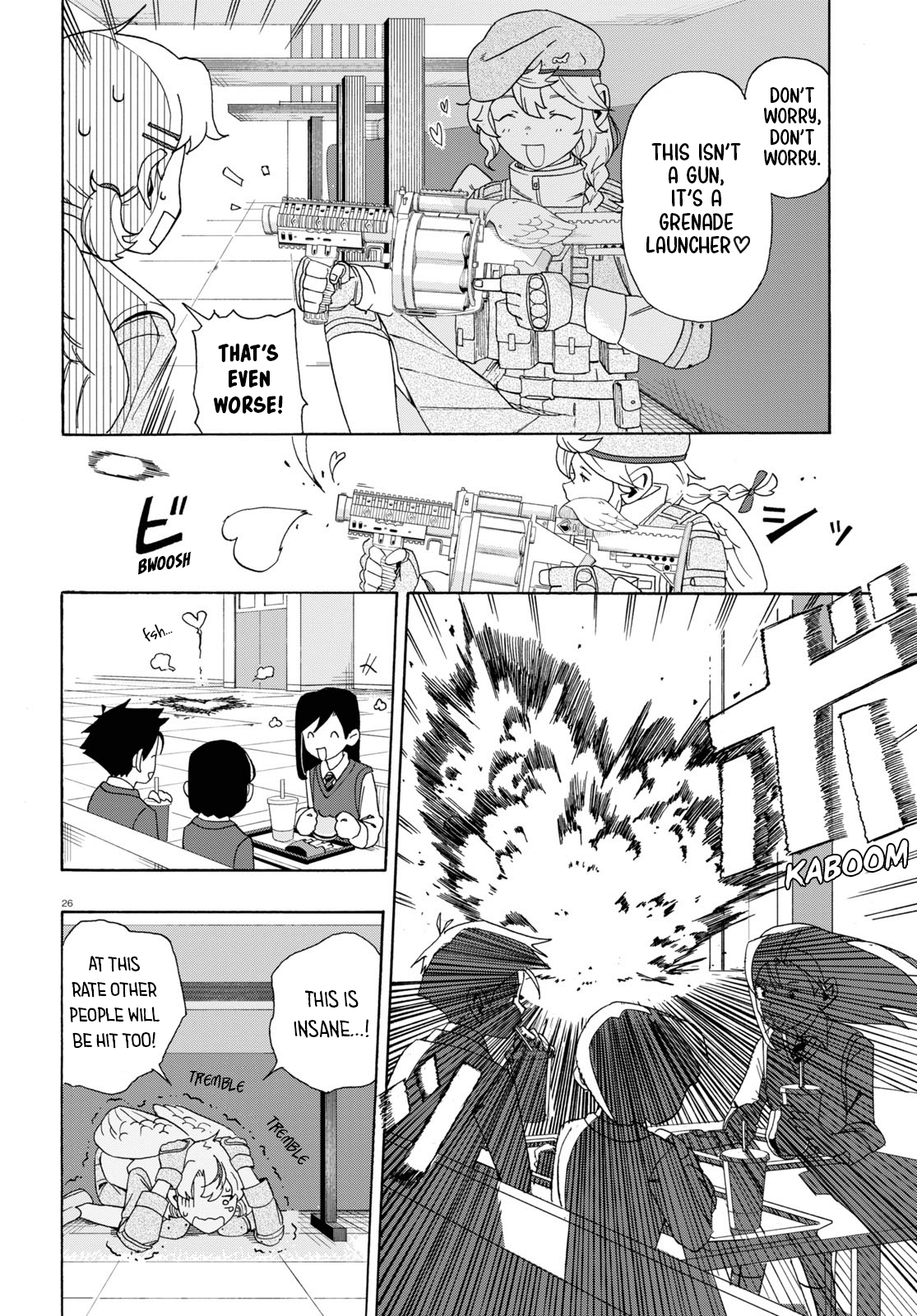 Love Bullet A Cupid's Solution to a Love Triangle 第30页