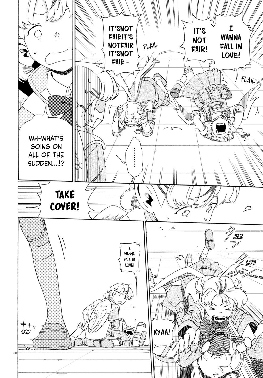 Love Bullet A Cupid's Solution to a Love Triangle 第34页